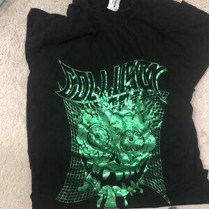Graphic Foil T shirt